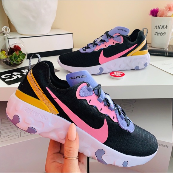 nike renew element 55 pink